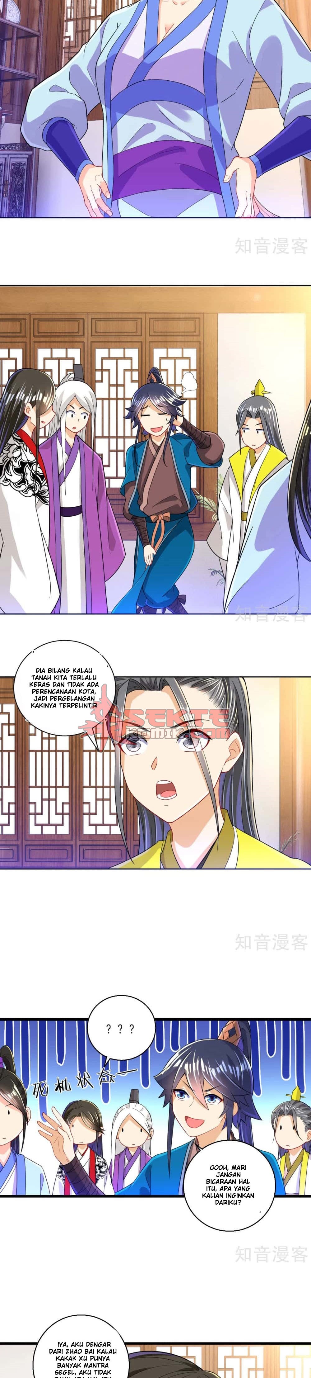 First Class Family Chapter 91 Gambar 10